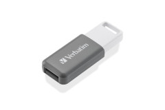 USB k, 128GB, USB 2.0, VERBATIM "Databar", siv