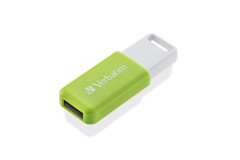 USB k, 32GB, USB 2.0, VERBATIM "Databar", zelen
