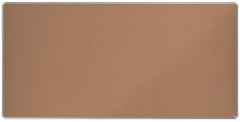 Korkov� tabu�a, 240x120 cm, hlin�kov� r�m, NOBO "Premium Plus"