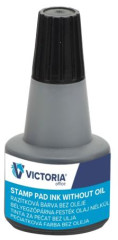 Peiatkov farba, 30 ml, VICTORIA OFFICE, ierna