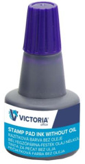 Peiatkov farba, 30 ml, VICTORIA OFFICE, modr
