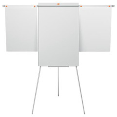 Flipchartov� tabu�a, magnetick� povrch, 2 pomocn� ramen�, NOBO