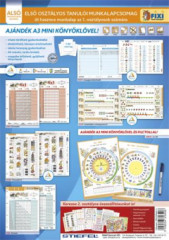 Uebn pomcka, 5 pracovnch listov, 1 podloka, fixka, STIEFEL "I. osztly/I. trieda", vrobok v MJ